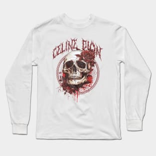 celine metal dion Long Sleeve T-Shirt